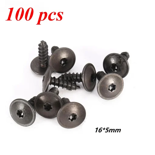 100x Presilhas 16x5mm Para-lamas