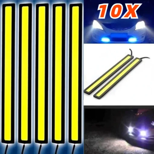 10PCS 17CM LED DRL Prova d'água