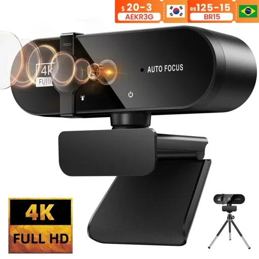 4K Webcam 1080P