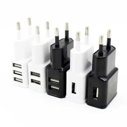 Adaptador CA universal 5 V volt fonte alimentação