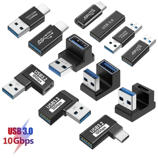 Adaptador USB 3.0 OTG Universal Tipo C