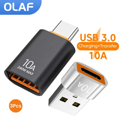 Adaptador USB 3.0 OTG a Tipo C