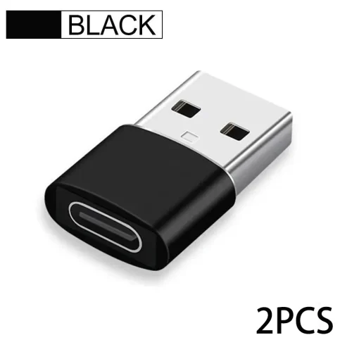 Adaptador USB-C OTG USB 2Pcs