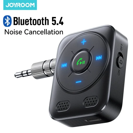 Adaptador automotivo Joyroom Bluetooth 5.4 AUX