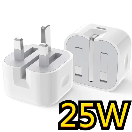 Adaptador de Energia de Carregamento Rápido USB C Tipo C 20W25W