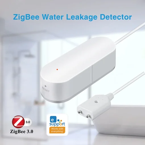 Alarme de sensor de água Zigbee3.0 Ewelink