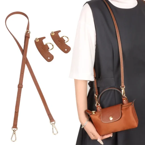 Alça de saco 1 conjunto para Longchamp Mini