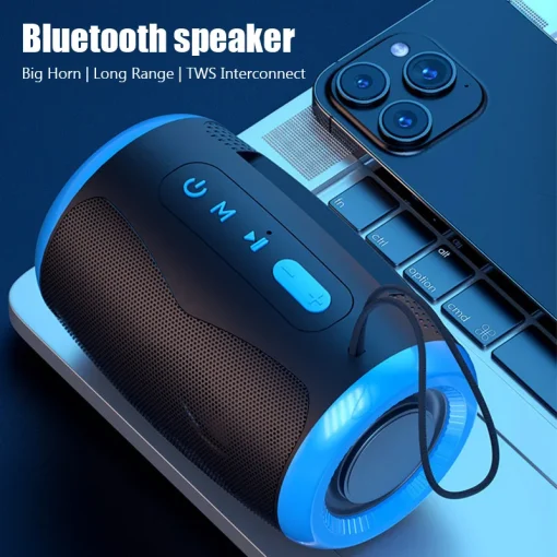 Alto-falante portátil TSN-1 com Bluetooth