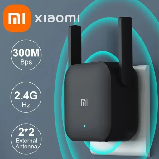 Amplificador Wi-Fi Xiaomi Original Pro 300M