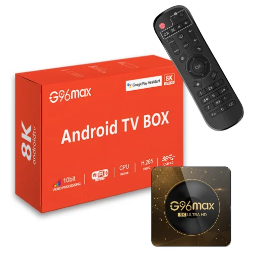 Android 13 Smart TV Box Wifi6 4+64GB