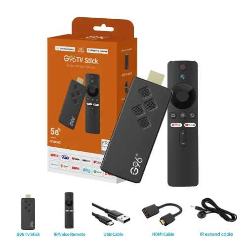 Android TV Stick Conjunto OS 8k HDR10+