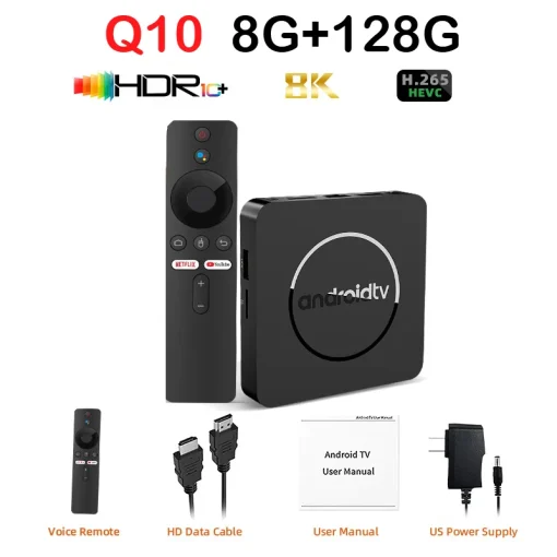 Android13 Smart TV Box H313 8K HDR10+