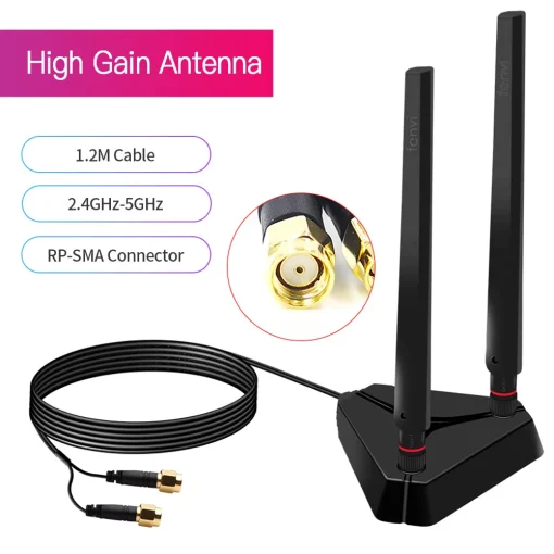 Antena Wi-Fi RP-SMA