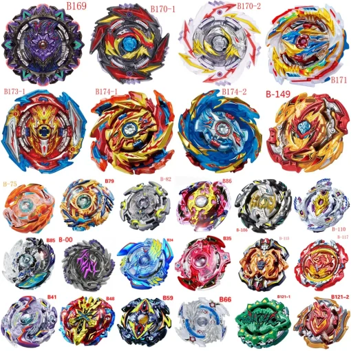 Beyblade metal fusion B-131