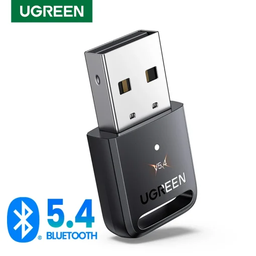 Bluetooth USB Adaptador Bluetooth USB 5.4 para PC