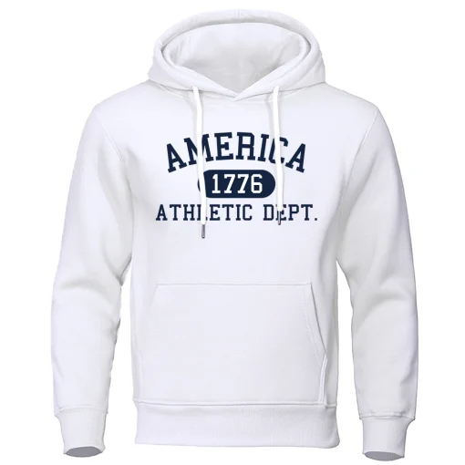 Blusões America 1776 Athletic Dept