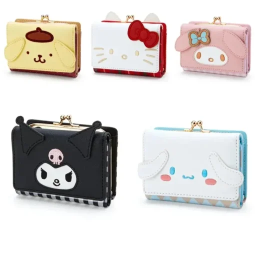 Bolsa Kawaii Sanrio Hello Kitty Cinnamoroll My Melody