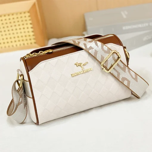 Bolsa Luxuosa Feminina de Alta Qualidade