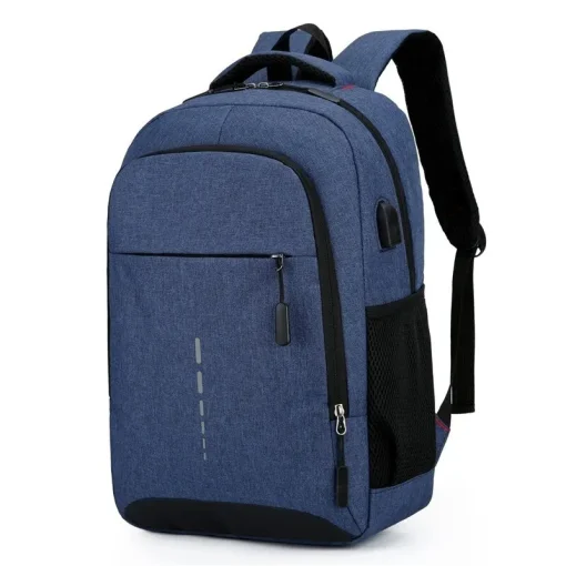 Bolsa Masculina Grande Capacidade Simples Moda Viagem Laptop Estudante