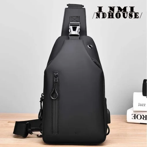 Bolsa Peitoral Masculina Fashion