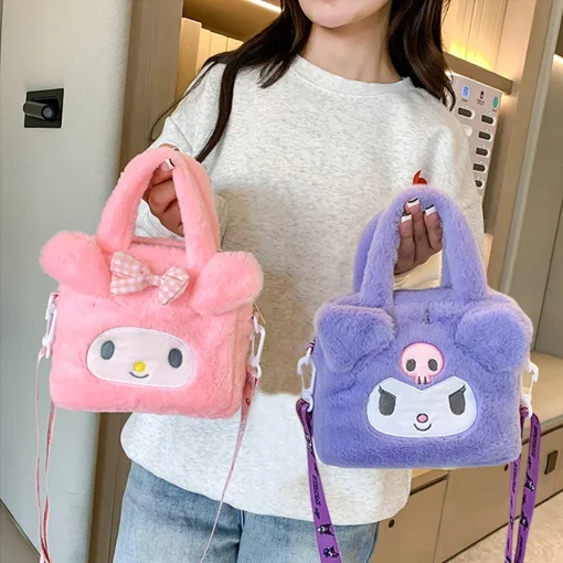 Bolsa Pelúcia Sanrio