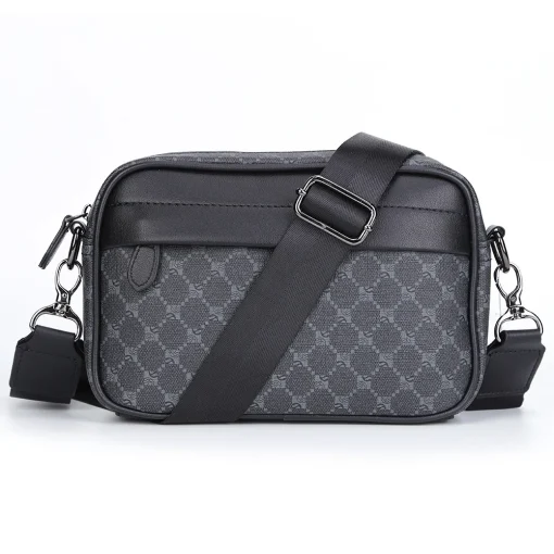 Bolsa Quadrada Masculina Transversal