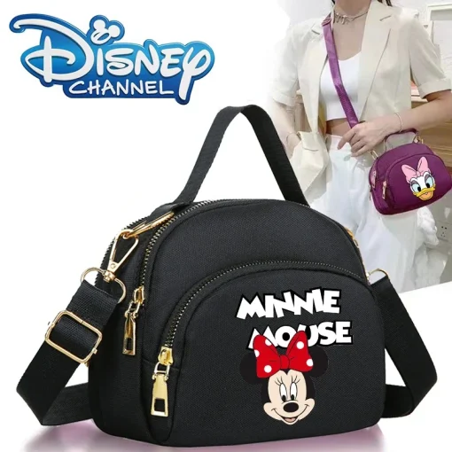 Bolsa Tiracolo Feminina Mickey Mouse da Disney