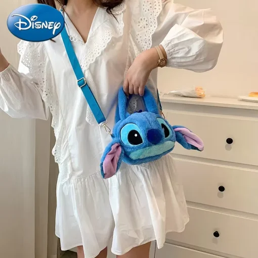 Bolsa carteiro de pelúcia Lilo & Stitch - Disney