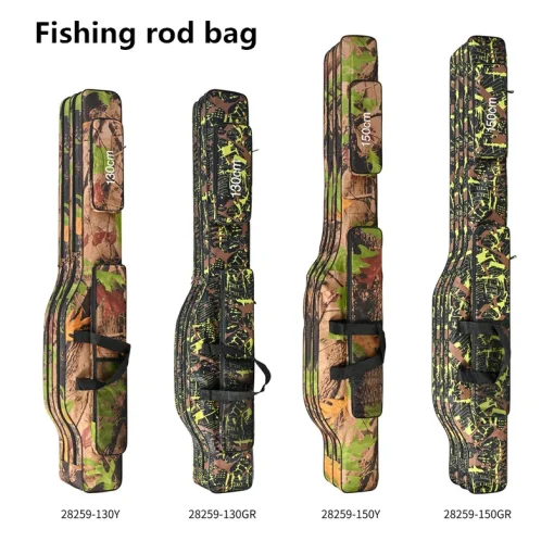 Bolsa de Pesca Dobrável Barriga Grande 1,3m1,5m