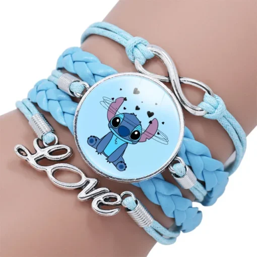 Bonecos de Anime Lilo Stitch Pulseira