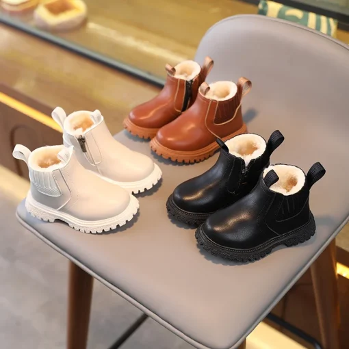 Bota Infantil de Inverno Super Quente