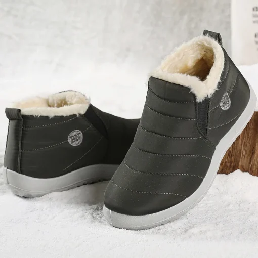 Botas Masculinas de Inverno para Neve