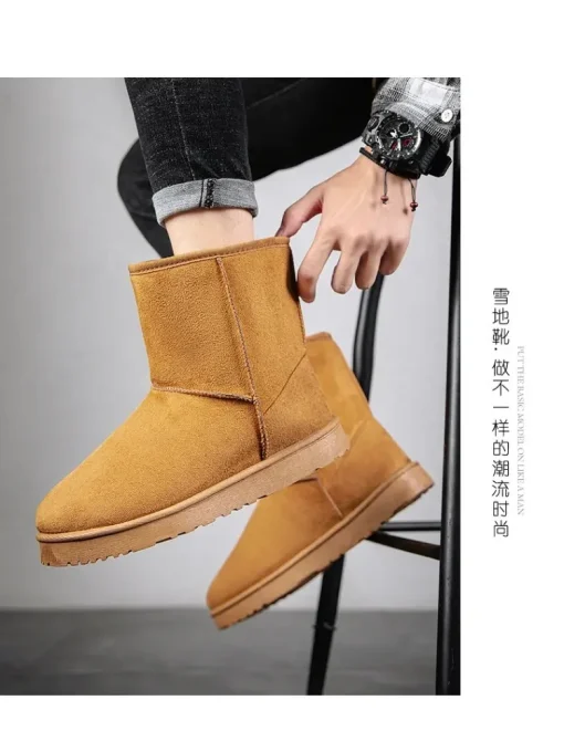 Botas de neve de inverno 2024 para casal