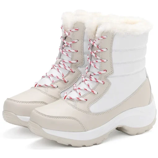 Botas femininas leves para Snow Winter