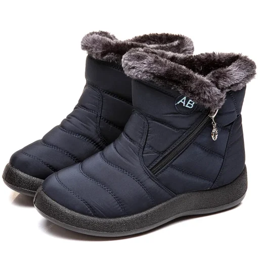 Botins femininos de inverno super quentes