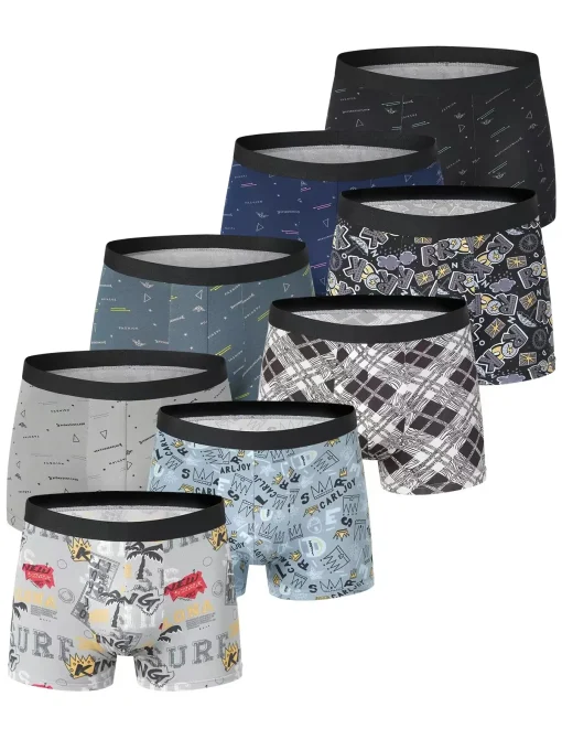 Boxers Masculinos Estampados