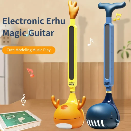 Brinquedo Erhu Musical Infantil Eletrônico Criativo