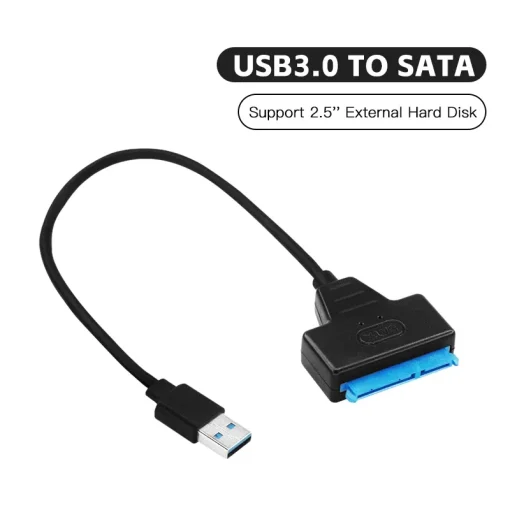 Cabo Adaptador para Disco Rígido 2.5 Polegadas USB