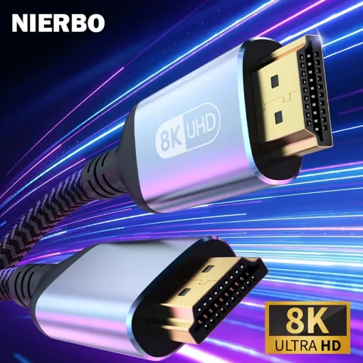 Cabo HDMI NIERBO 2.1