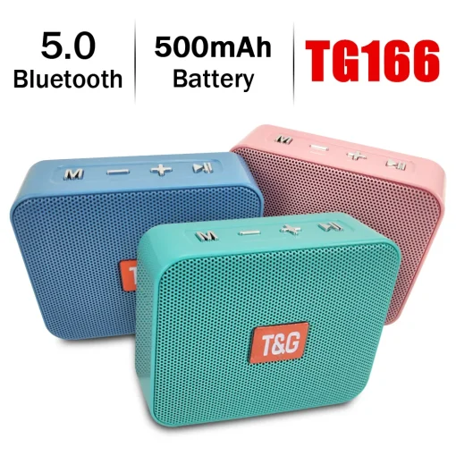 Caixa de Som TG166 Portátil Bluetooth