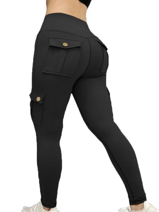 Calça Legging Fitness Feminina Cintura Alta