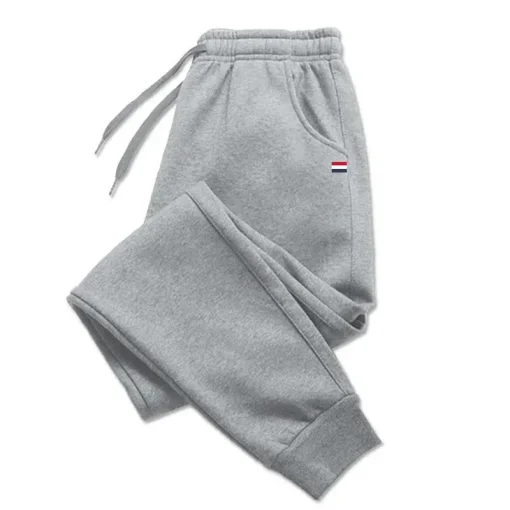 Calça de Moletom Casual Confortável de Rua 2024