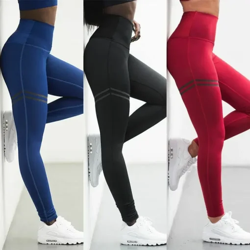 Calças fitness e leggings femininas