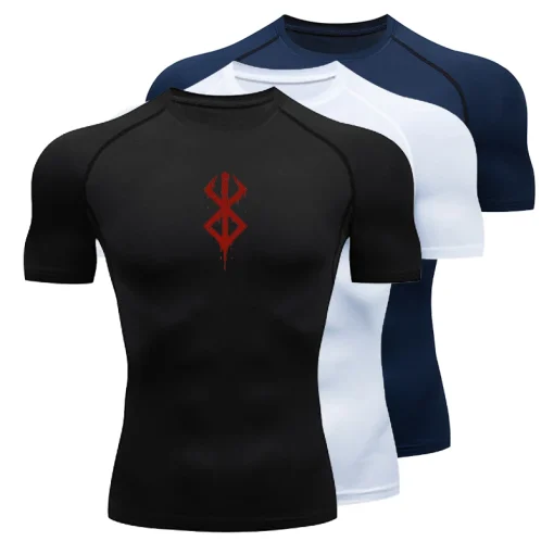 Camisa Térmica Secagem Rápida Academia Musculação