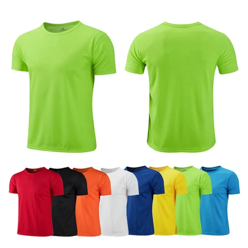 Camisas de futebol masculinas para corrida, roupas esportivas