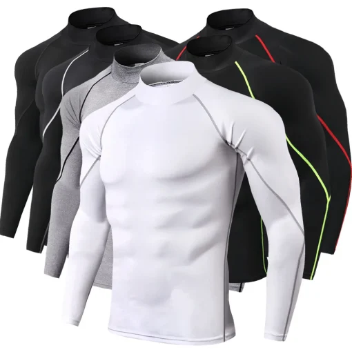 Camiseta Esportiva Masculina Secagem Rápida