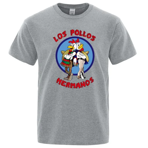 Camiseta engraçada LOS POLLOS Hermanos