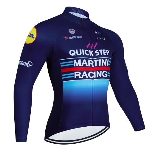 Camisola Ciclismo Outono Equipa QUICK STEP 2024