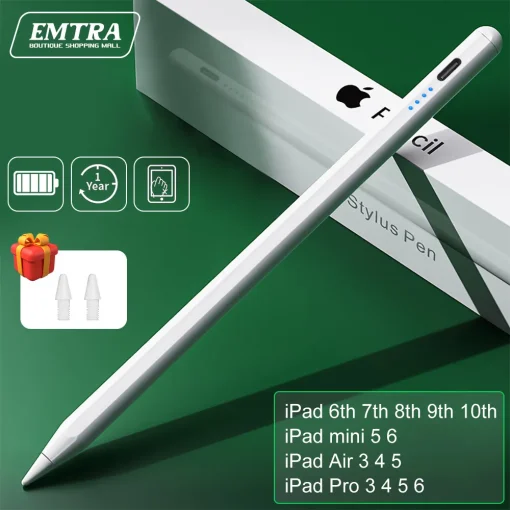 Caneta Stylus Para iPad Apple Pencil 2 1