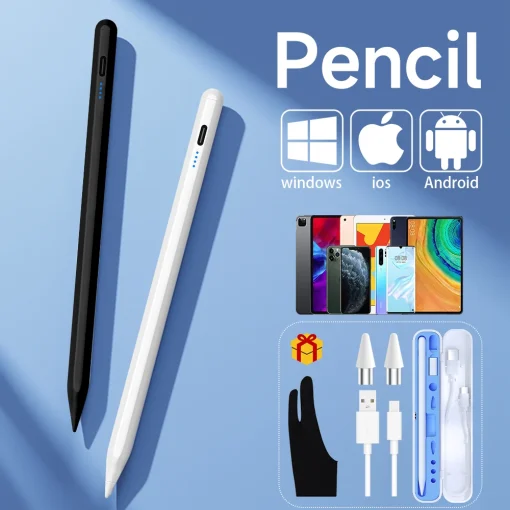 Caneta Stylus Universal para Celular Tablet Touch Pen